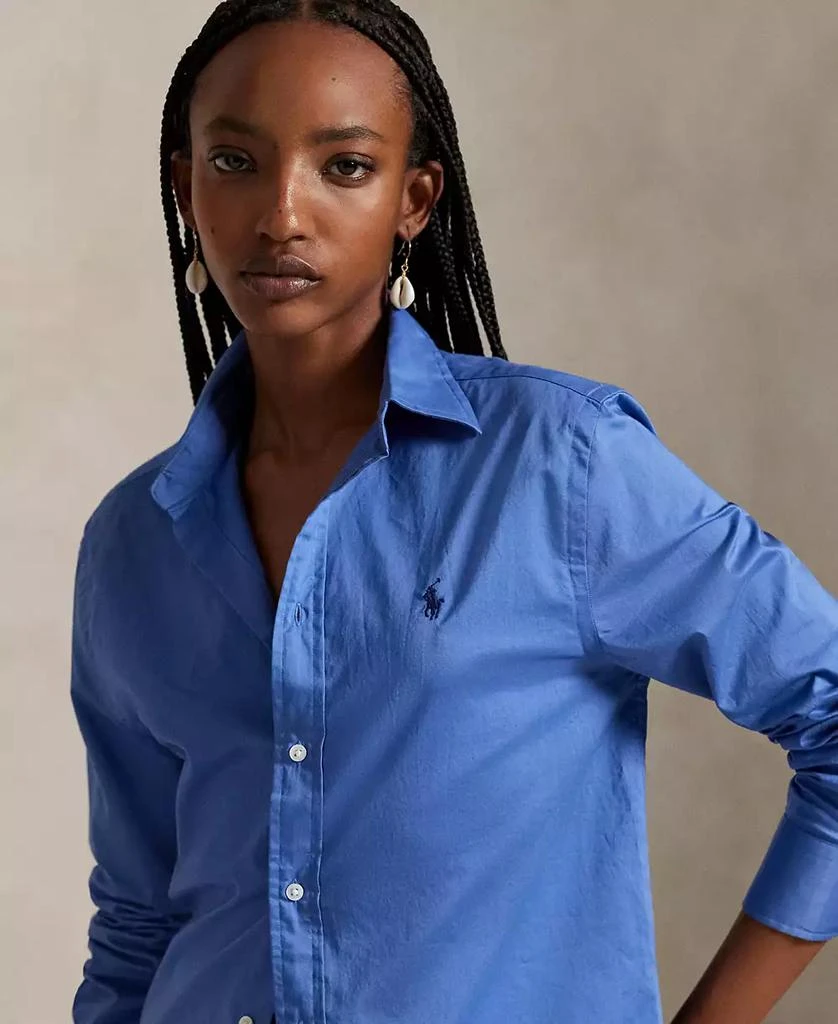 Ralph Lauren Women's Classic-Fit Cotton Twill Shirt 24