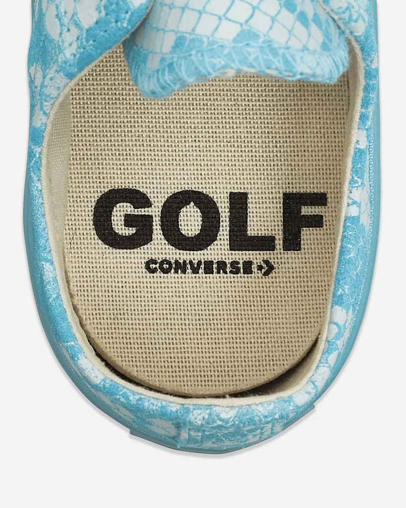 Converse GOLF WANG Chuck 70 Python Sneakers Blue 7