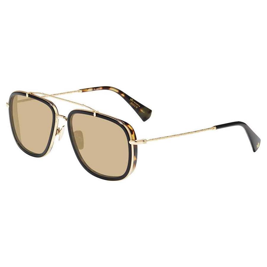 John Varvatos Amber Navigator Men's Sunglasses SJV550 0BLT 56