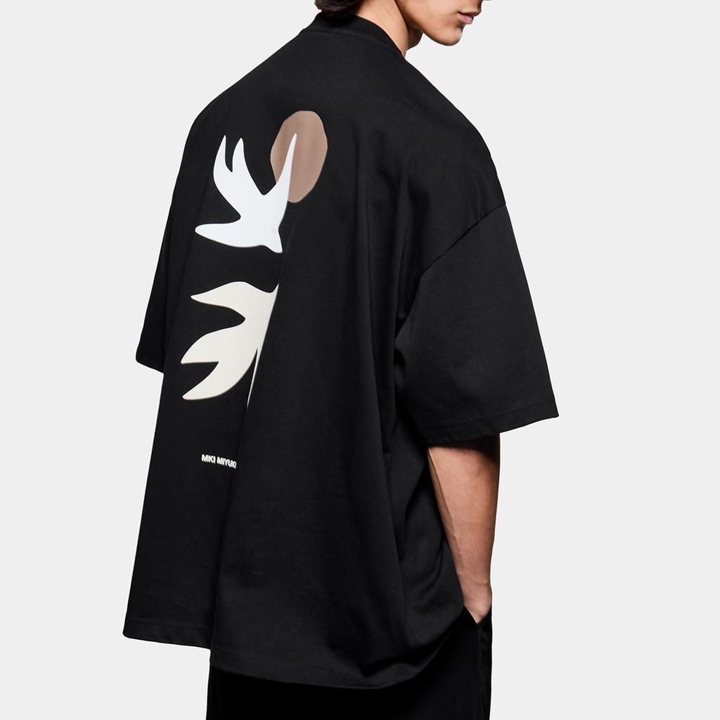 MKI Miyuki Zoku Swallow Cotton-Jersey T-Shirt