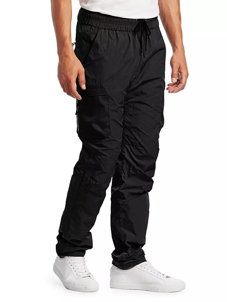 John Elliott High Shrunk Nylon Cargo Pants 4