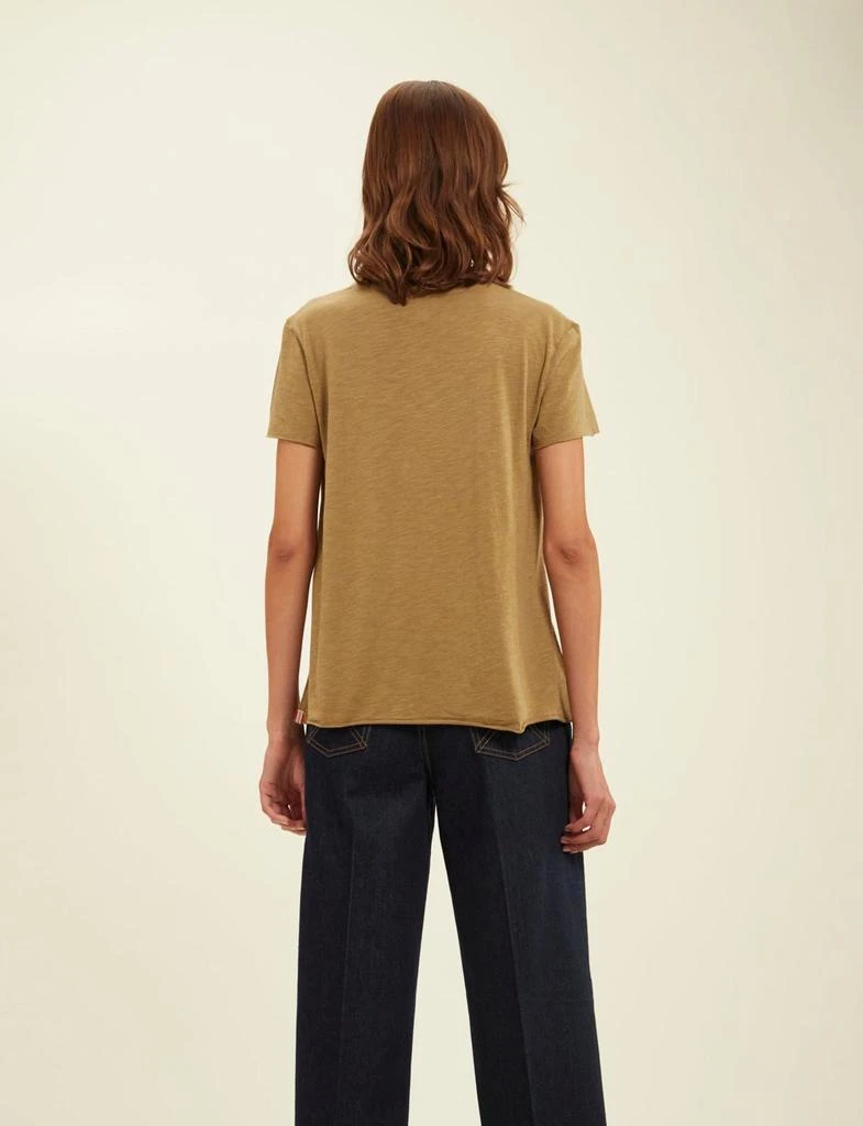 INES DE LA FRESSANGE PARIS Katalina khaki T-shirt 6