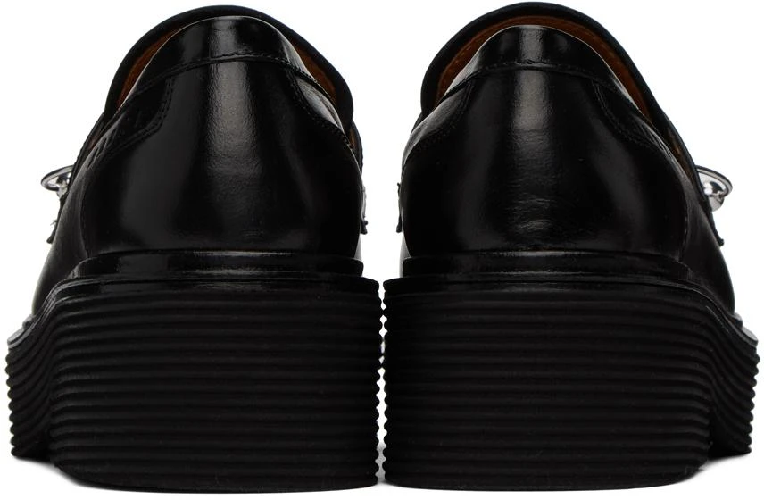 Marni Black Piercing Loafers 2