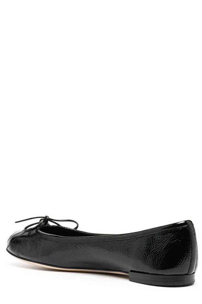 Gucci Gucci High Shine Bow Ballet Flats 3