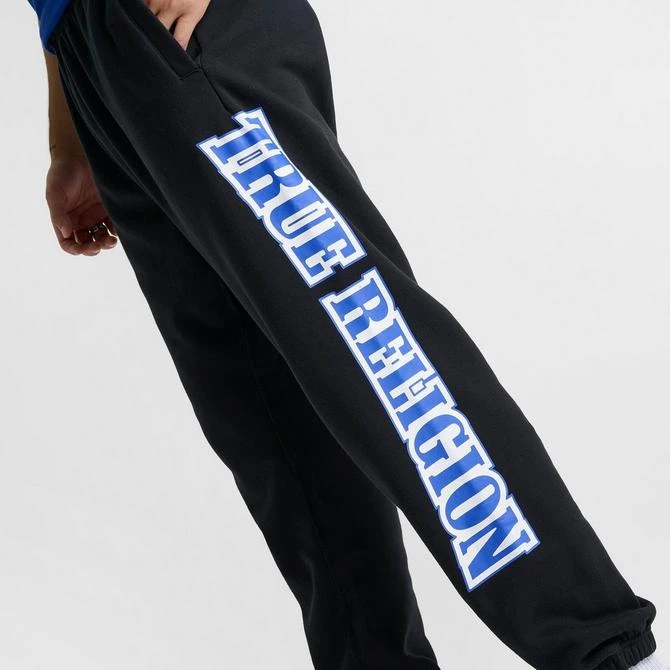 True Religion Men's True Religion Icon Exaggerated Graphic Jogger Pants 9