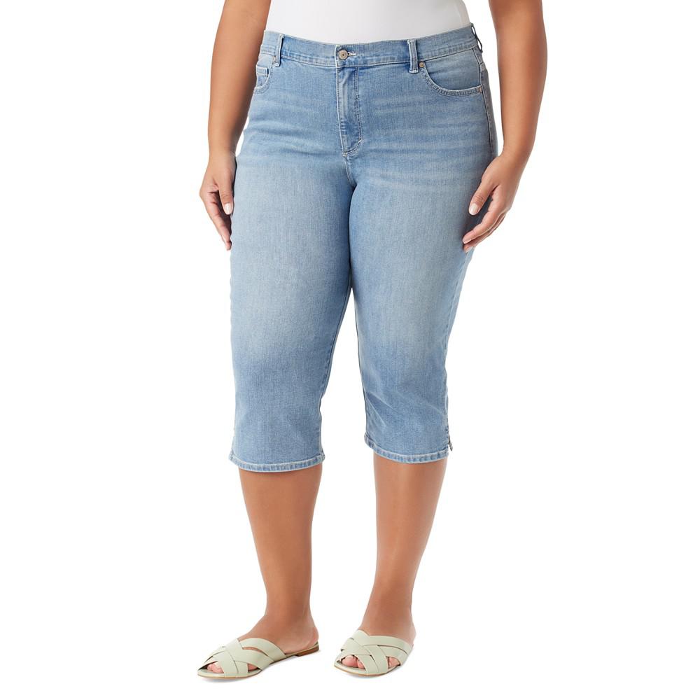 Gloria Vanderbilt Plus Size Amanda High-Rise Capri Jeans