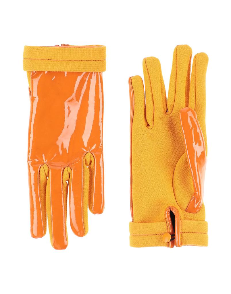 Miu Miu Miu Miu - Gloves - Orange - Woman