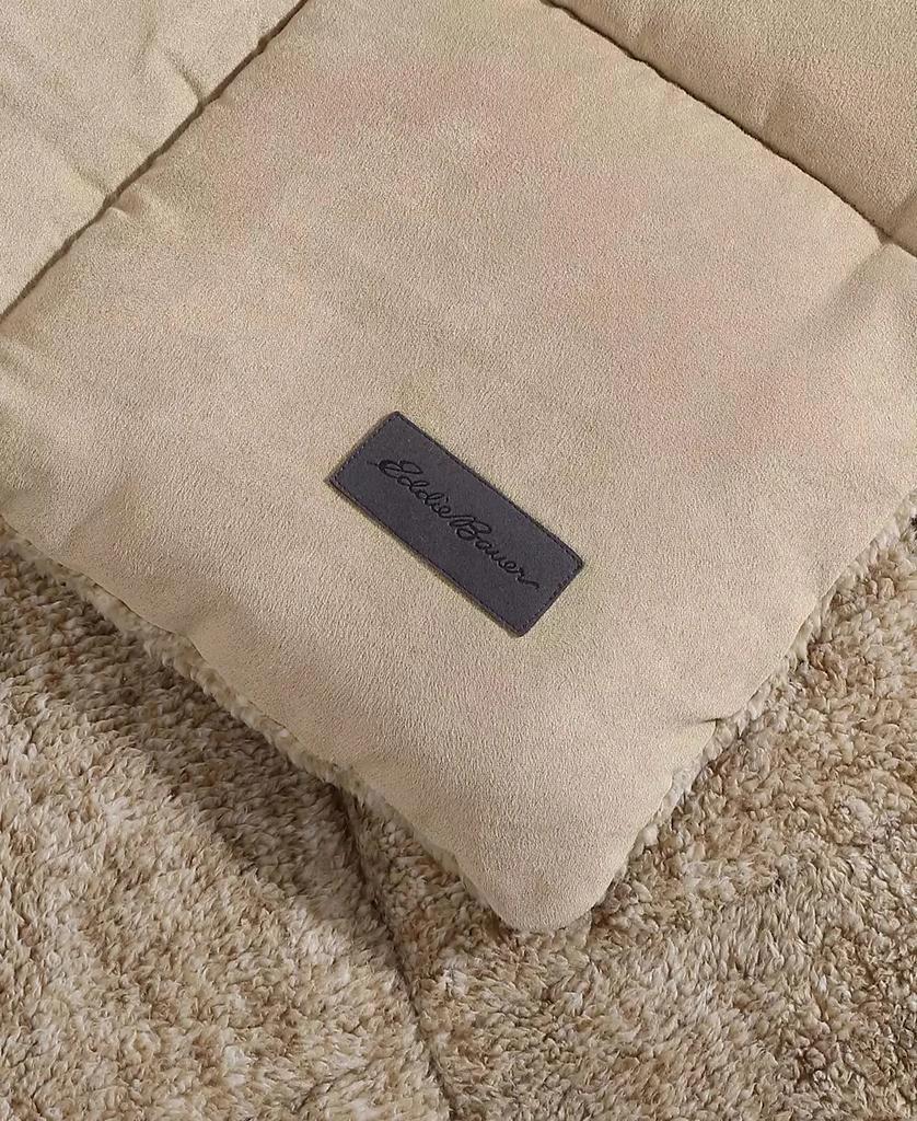Eddie Bauer Sherwood Micro-Suede Comforter Set 5