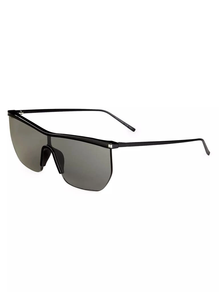 Yves Saint Laurent The Mask 99MM Mask Sunglasses 2