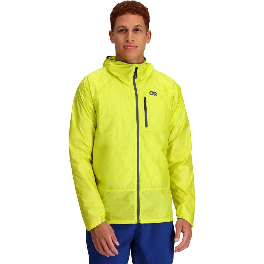 Outdoor Research Helium Wind Hooded Jacket - Men's 1