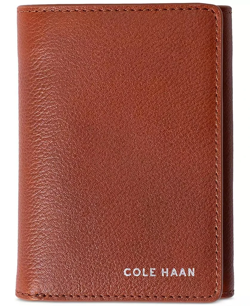 Cole Haan Men's RFID Boxshine Trifold Logo Wallet 1