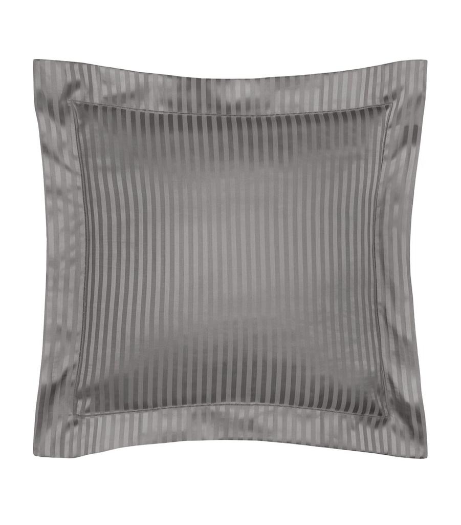 Pratesi Raso Rigato Square Oxford Pillowcase (65cm x 65cm)