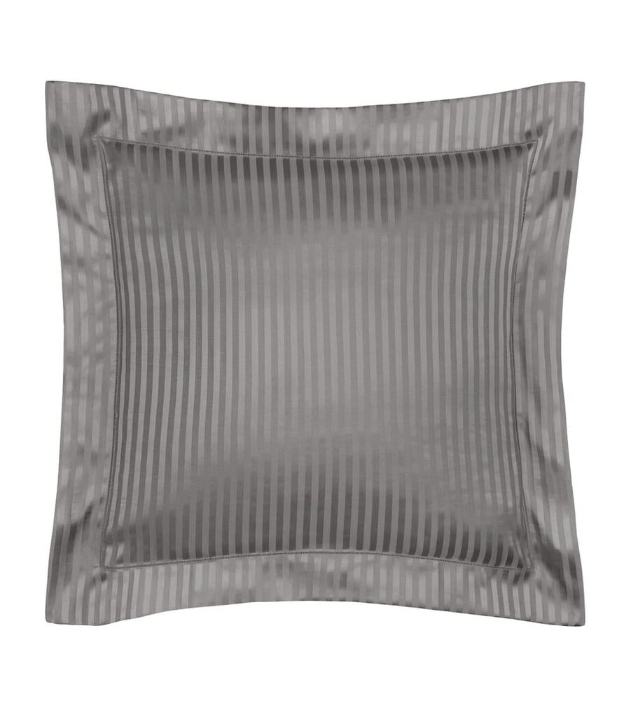 Pratesi Raso Rigato Square Oxford Pillowcase (65cm x 65cm) 1