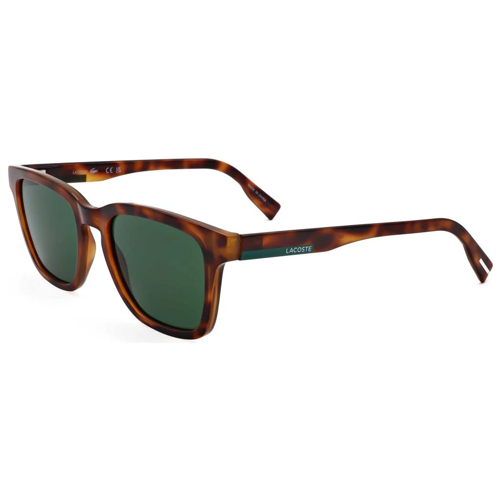 Shop Unisex L708S Sunglasses In Brown Marble / Green Shaded  display picture 1