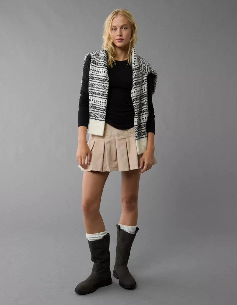 AE AE Cozy Up Long-Sleeve Layering T-Shirt 5