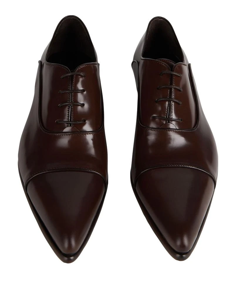 CASADEI Laced shoes 4