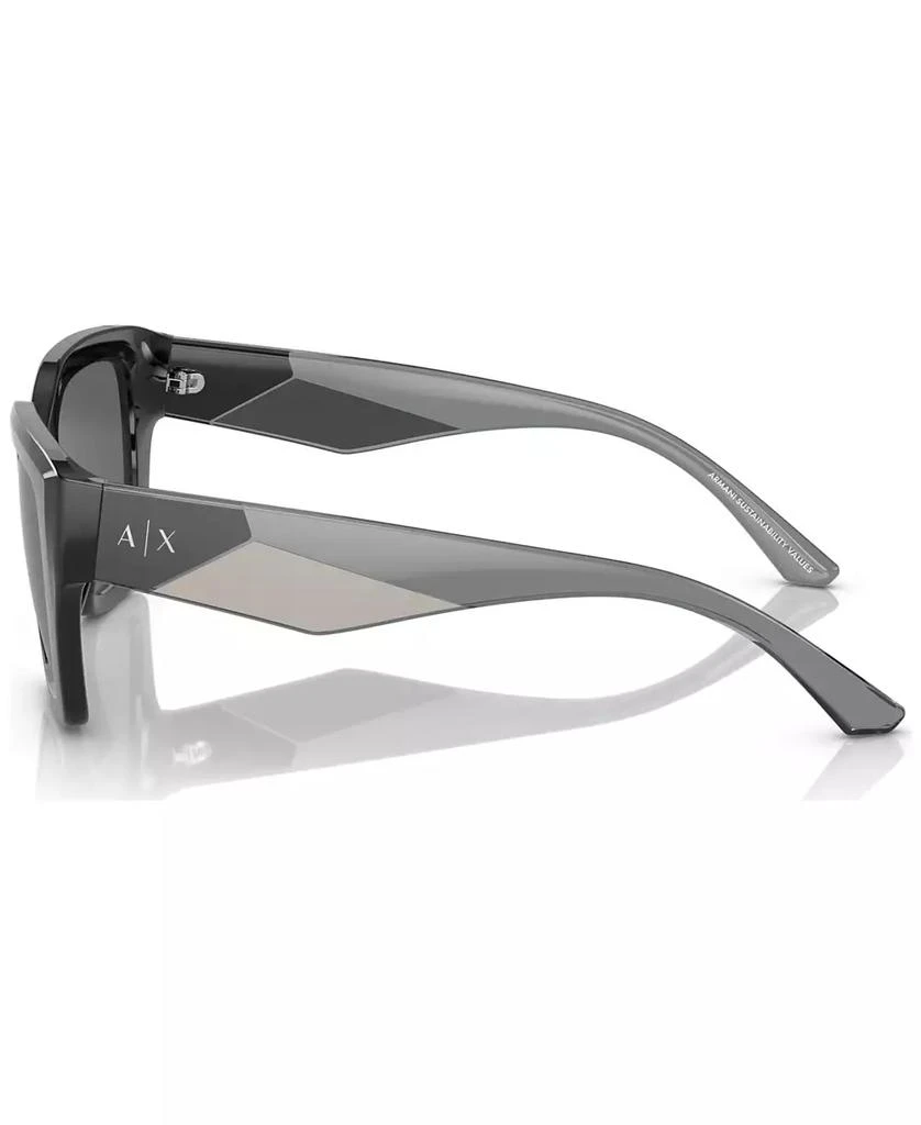 Armani Exchange Women's Sunglasses, AX4125SU54-X 3