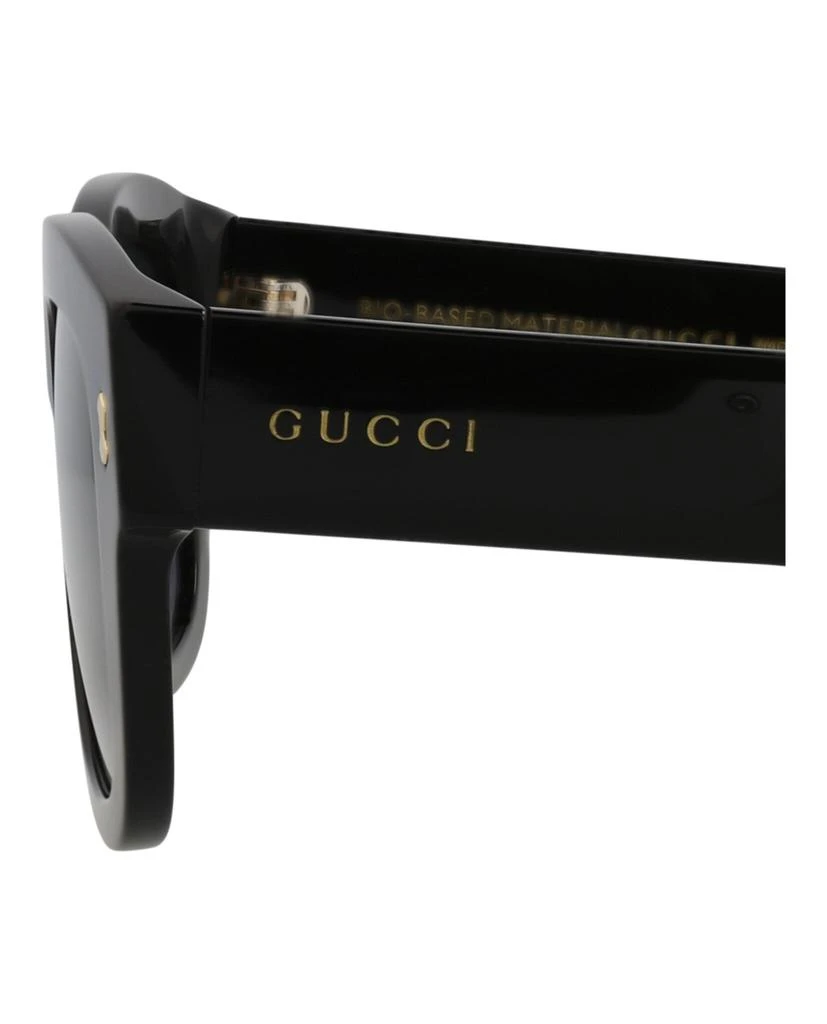 Gucci Square-Frame Bio Acetate Sunglasses 4