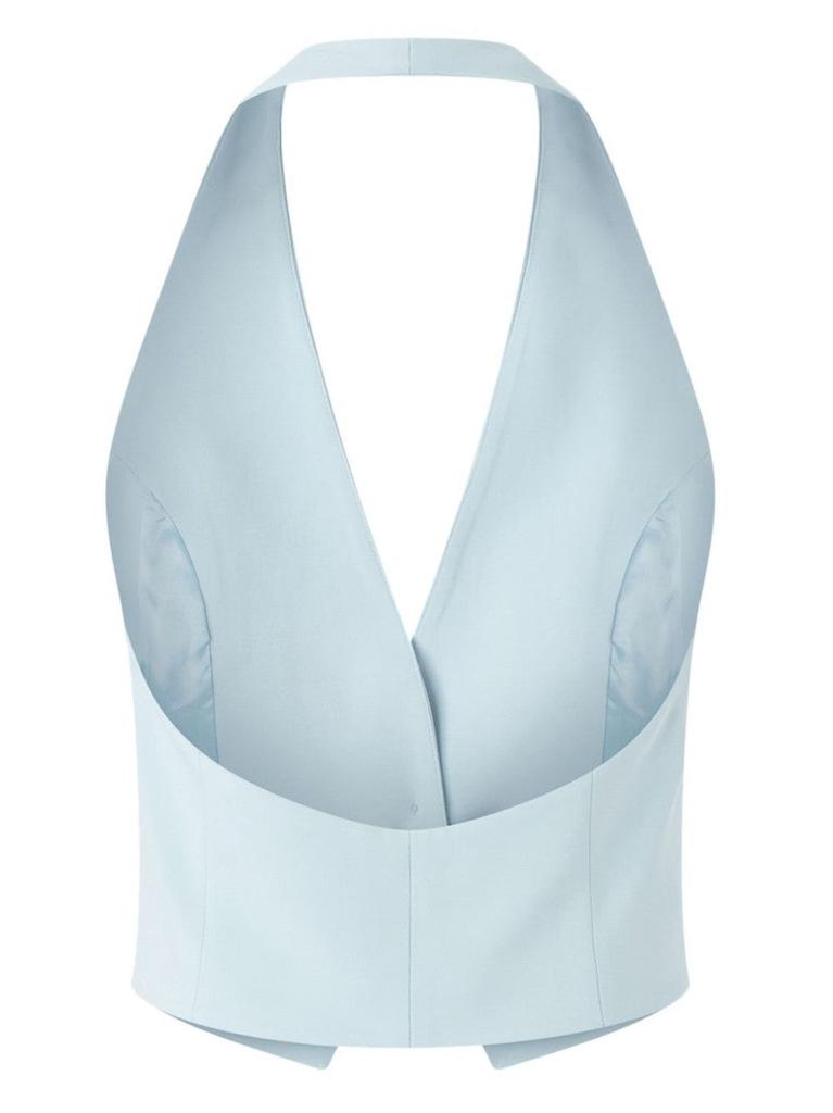 PINKO Halter Neck Fitted Jacket