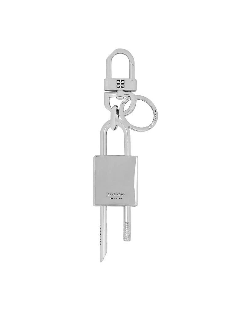 Givenchy Padlock Keyring in Metal 1