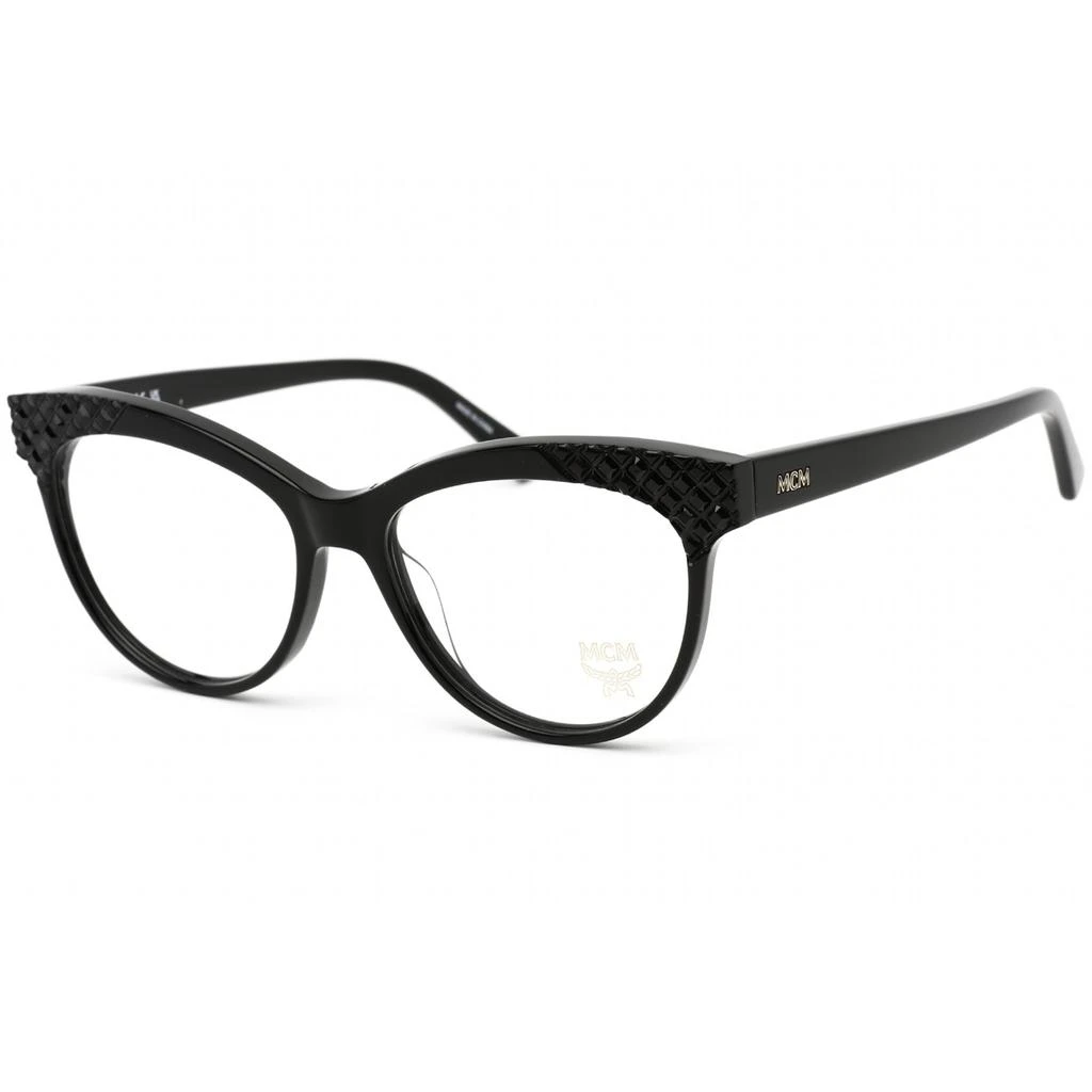 MCM MCM Women's Eyeglasses - Clear Demo Lens Black Cat Eye Shape Frame | MCM2643R 001 1
