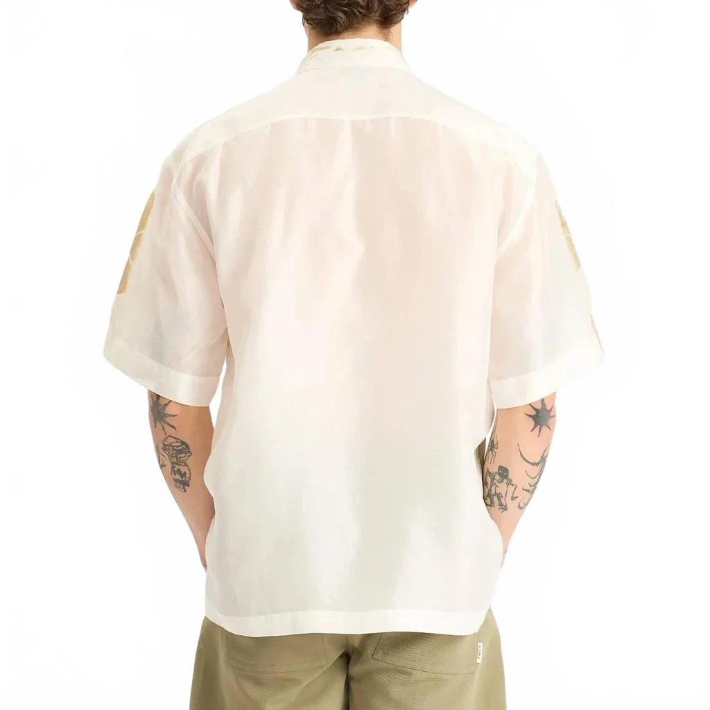 Dries Van Noten Cass Japanese Print Shirt In Dessin E 2