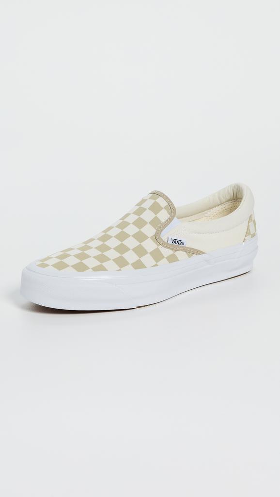 Vans Classic Checkerboard Slip On Sneakers