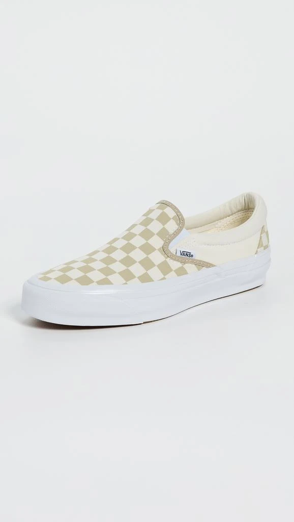 Vans Classic Checkerboard Slip On Sneakers 1