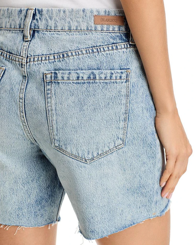 Blank NYC Cutoff Denim Shorts 5