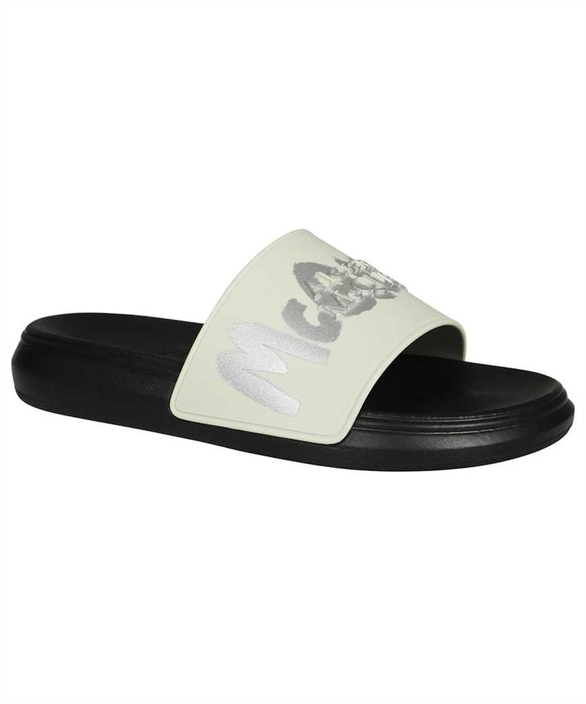 Alexander McQueen Alexander mcqueen logo slides 2