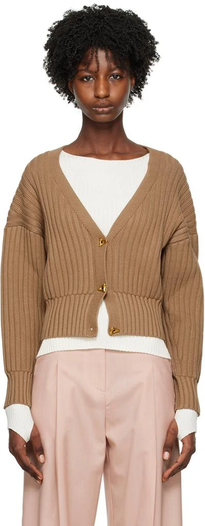 AERON Brown Mount Cardigan 1