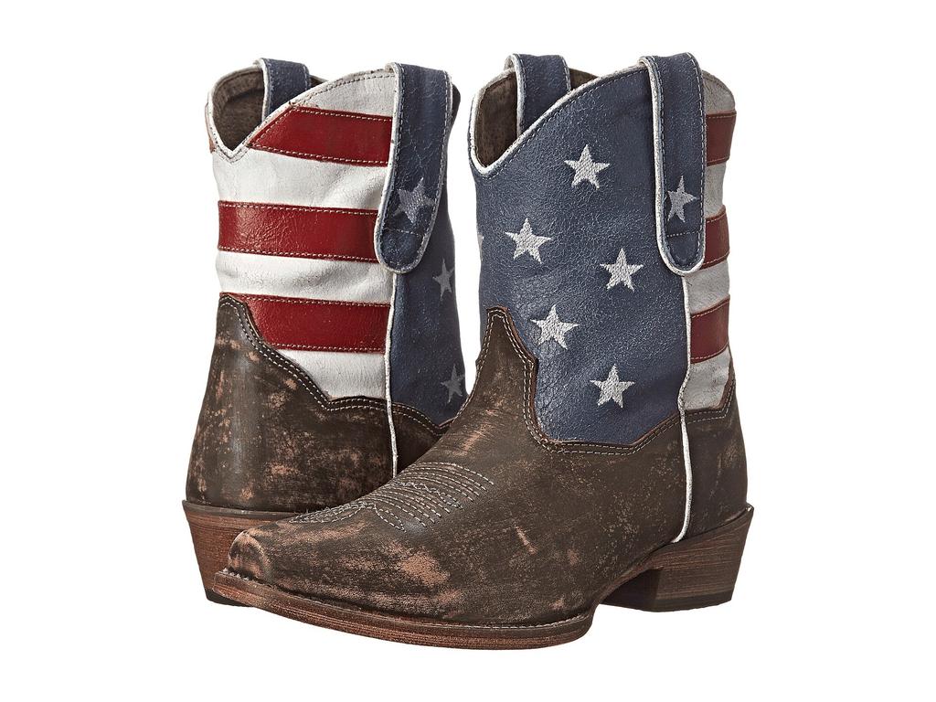 Roper American Flag Shorty