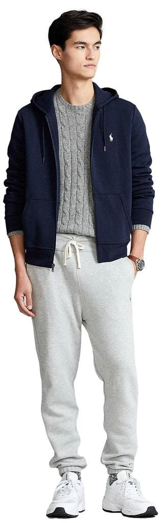 Ralph Lauren POLO RALPH LAUREN mens Double-knit Full-zip HoodieSweatshirt 3