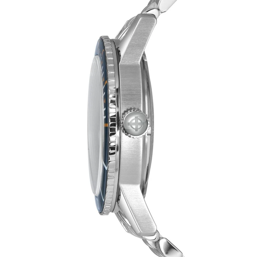 ZODIAC Men's Compression Automatic, Stainless Steel Watch 2
