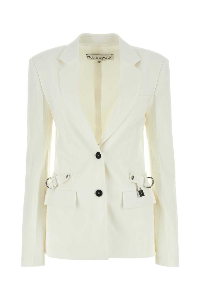 JW Anderson Light purple jacquard blazer - Suits - BeyondStyle