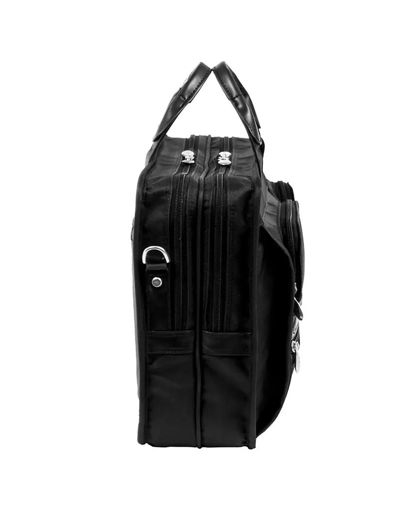McKlein Hubbard, 15" Double Compartment Laptop Briefcase 4