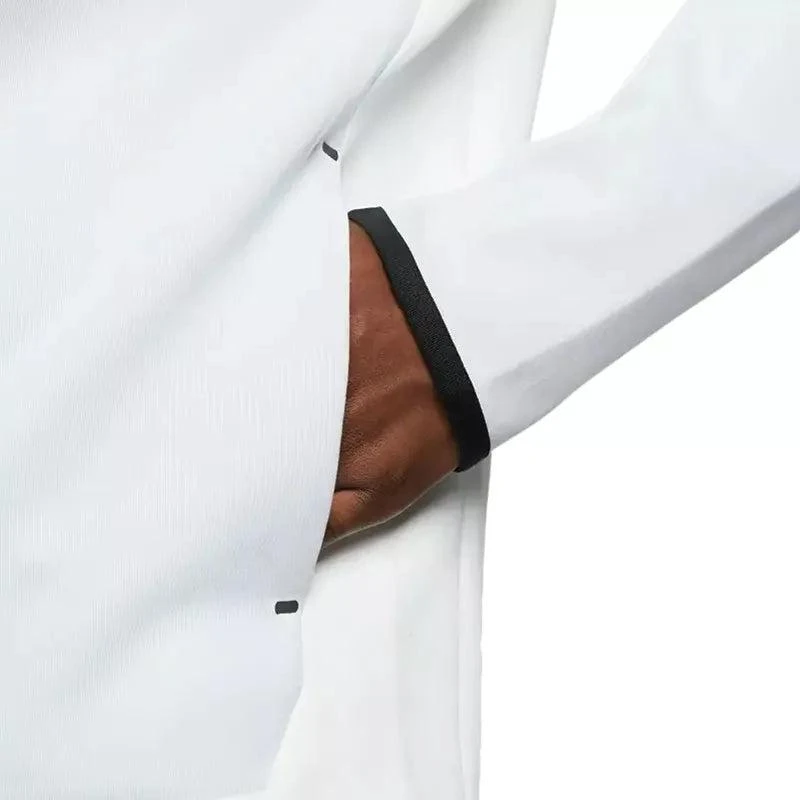 NIKE Veste De Survêtement Nike Tech Fleece Full Zip - Blanc - Homme 5
