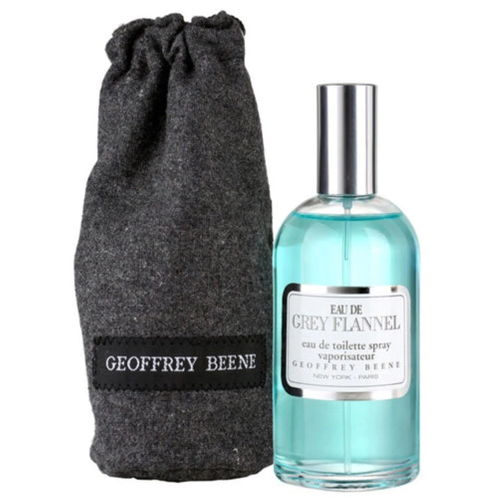 Geoffrey Beene 2PCS Combo Eau De Grey Flannel Eau De Toilette  Men's Cologne 4.0 Oz 1