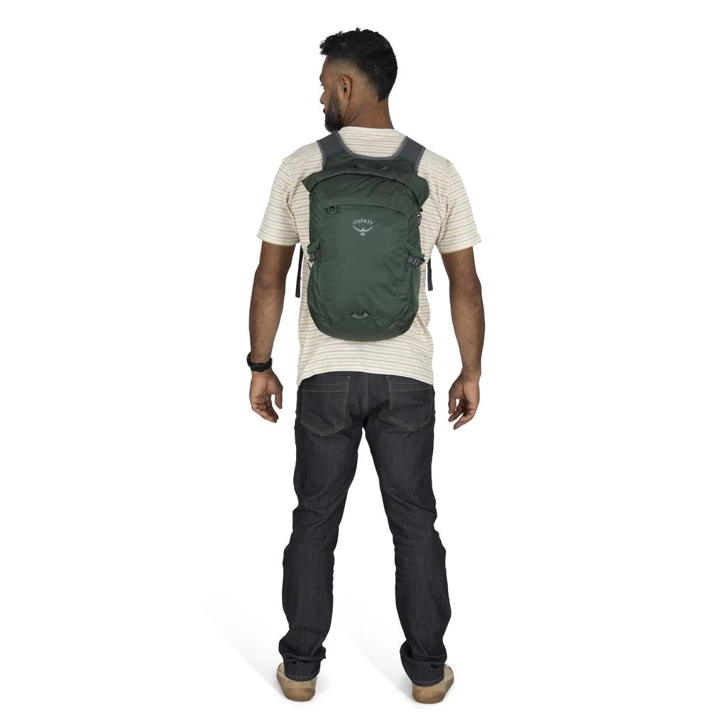 Osprey Osprey Ultralight 20L Dry Stuff Pack, Tundra Green 11