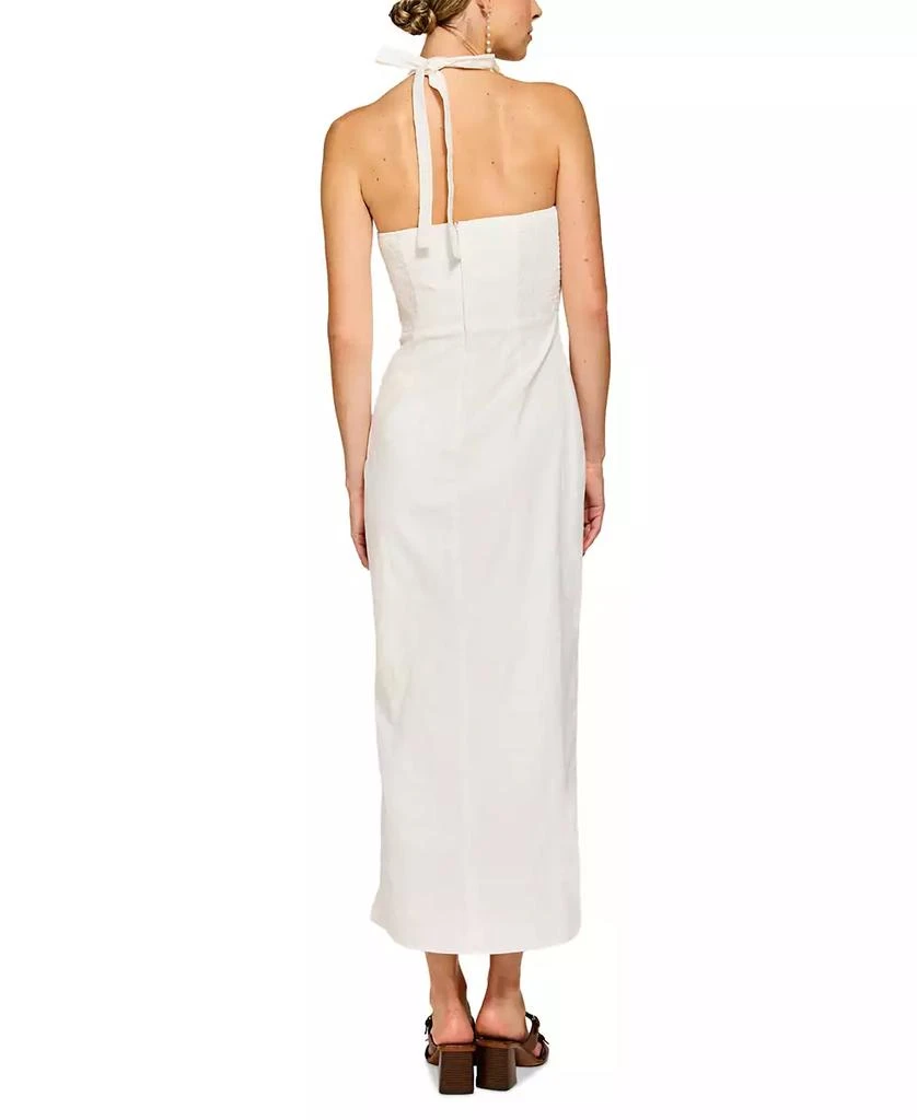 Line & Dot Women's Fable Sweetheart-Neck Sleeveless Maxi Dress 2