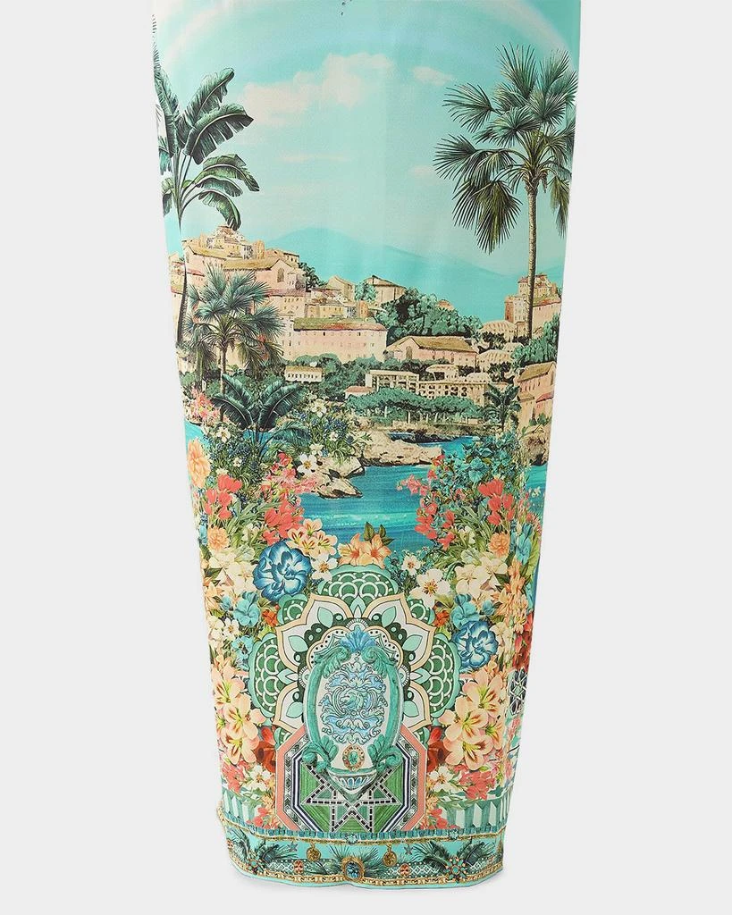 Camilla Balearic Bebe Multiwear Long Sarong Coverup 8