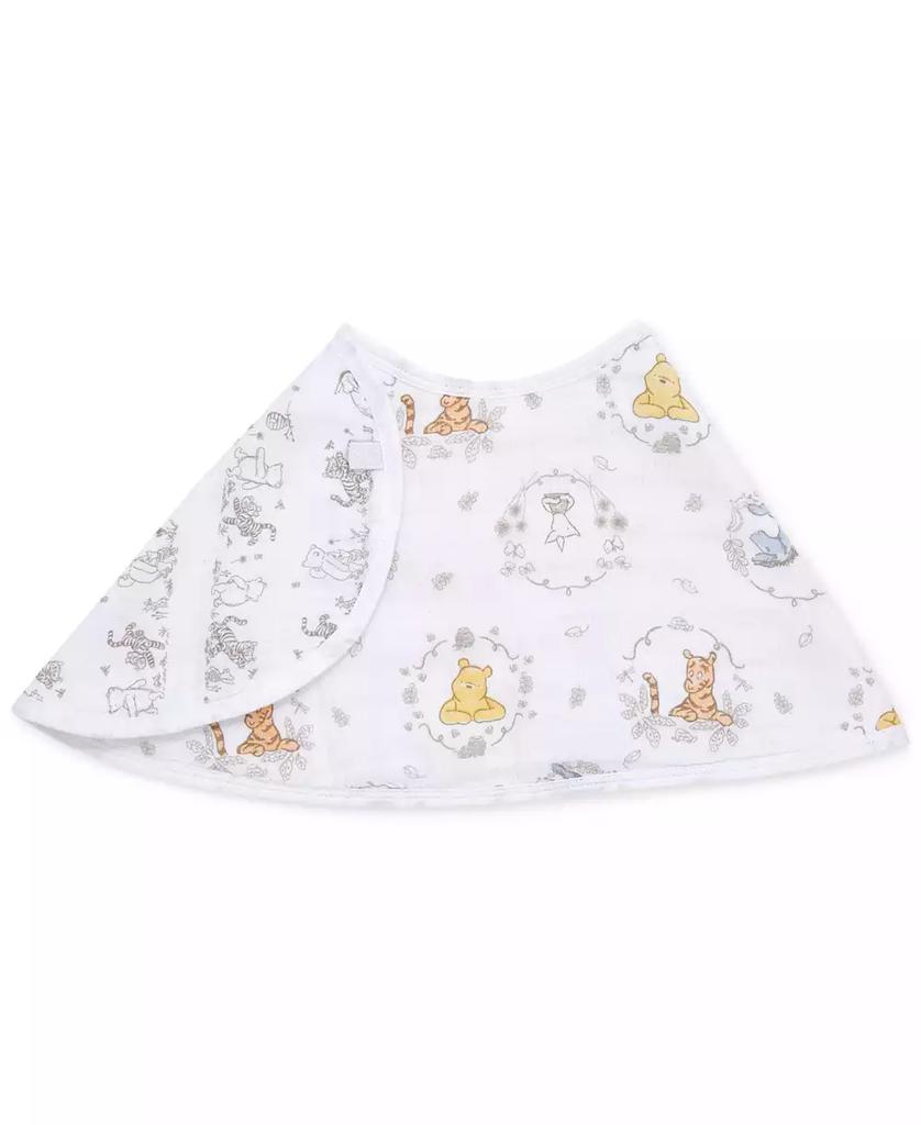 aden + anais Baby Disney Winnie The Pooh Essential Burpy Bib
