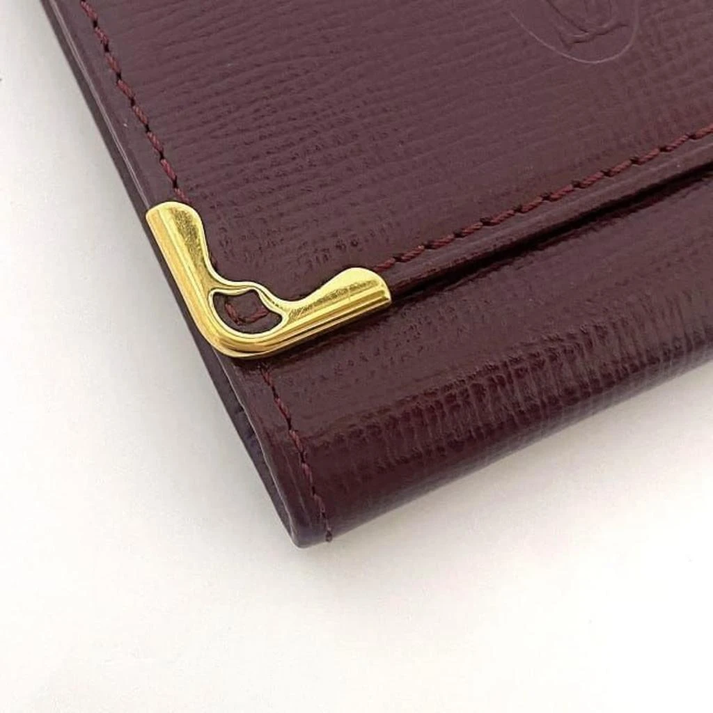 Cartier Leather Wallet (Pre-Owned) 5