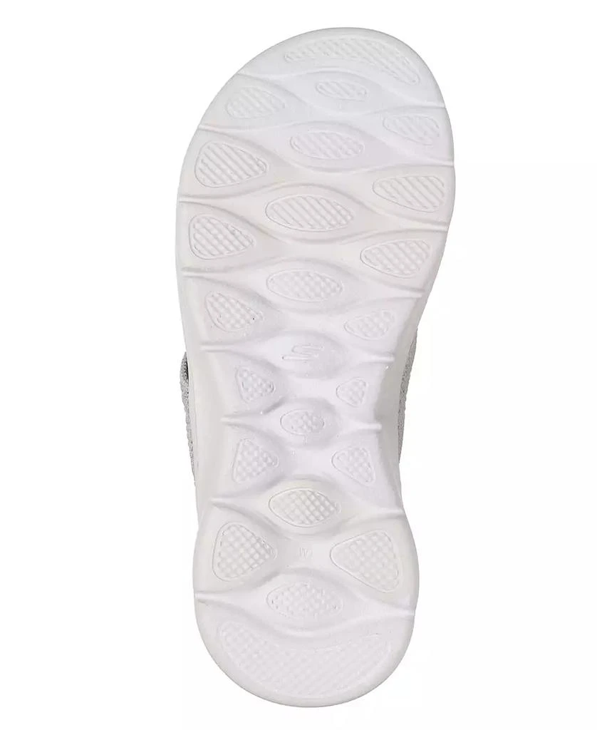 SKECHERS Women's Go Walk Flex Flip-Flop Thong Sandals from Finish Line 6