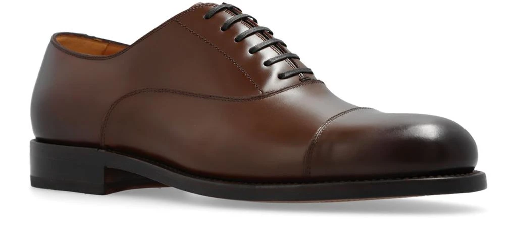 Salvatore Ferragamo Leather Oxford shoes 3