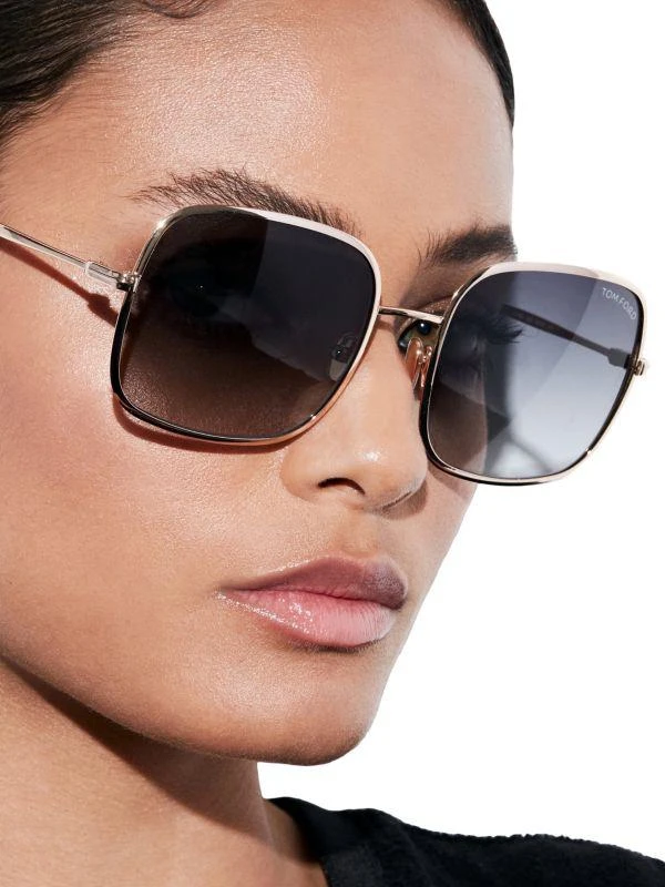Shop Keira 58MM Square Sunglasses on Sale at BeyondStyle  display picture 1