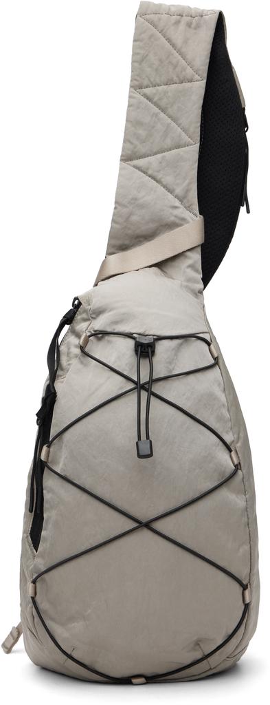 Shop C.P. Company Bungee Cord Backpack on Sale at BeyondStyle