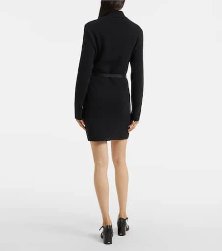 Salvatore Ferragamo Zip-up belted shirt dress 3