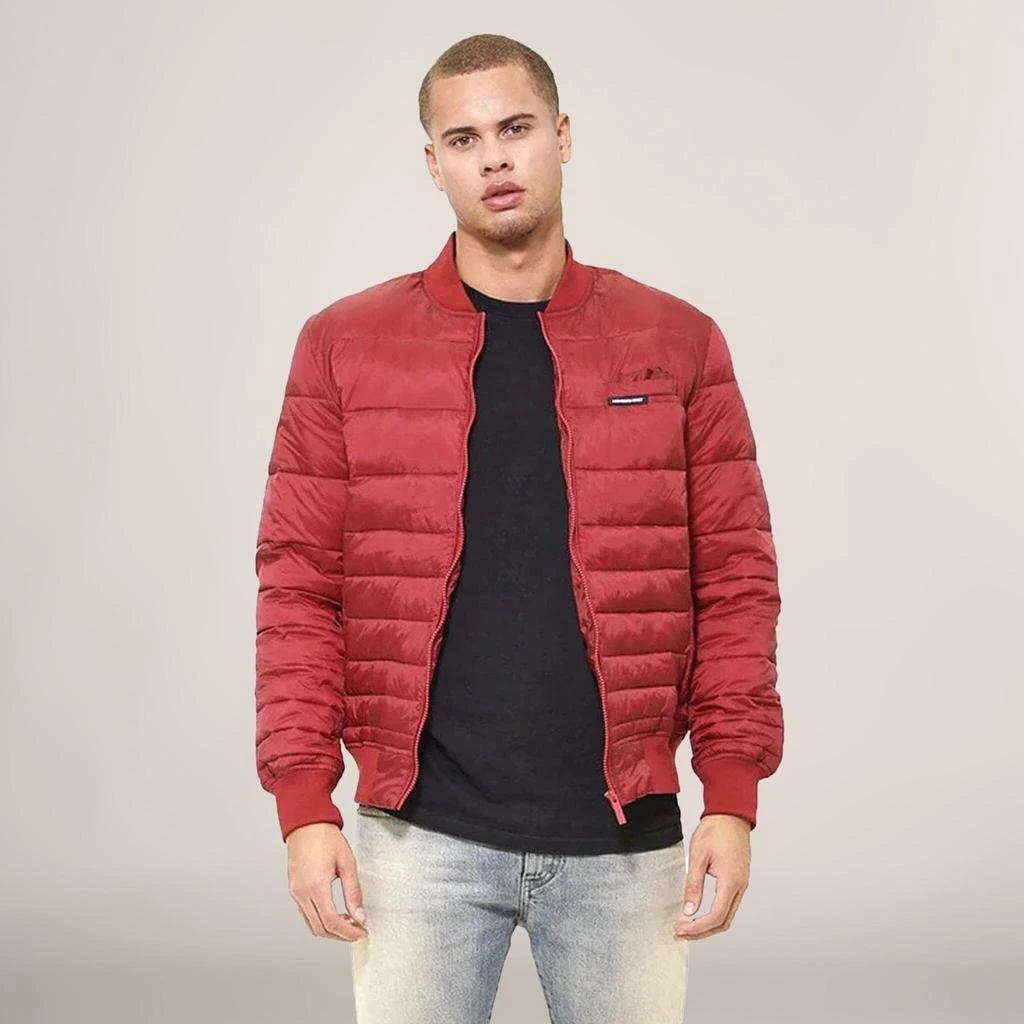 Members Only Men's Solid Puffer Jacket 7