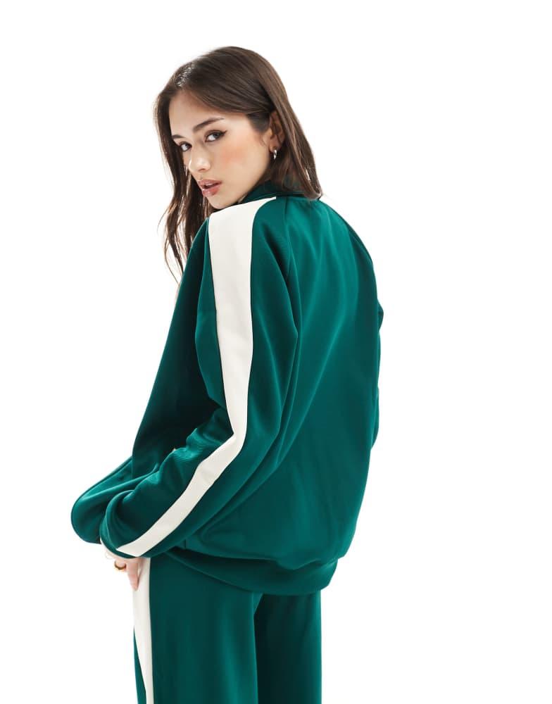 PUMA T7 TRACK 68セットアップ　ダークグリーン Jacket Puma T7 Track Full Zip | Deporvillage